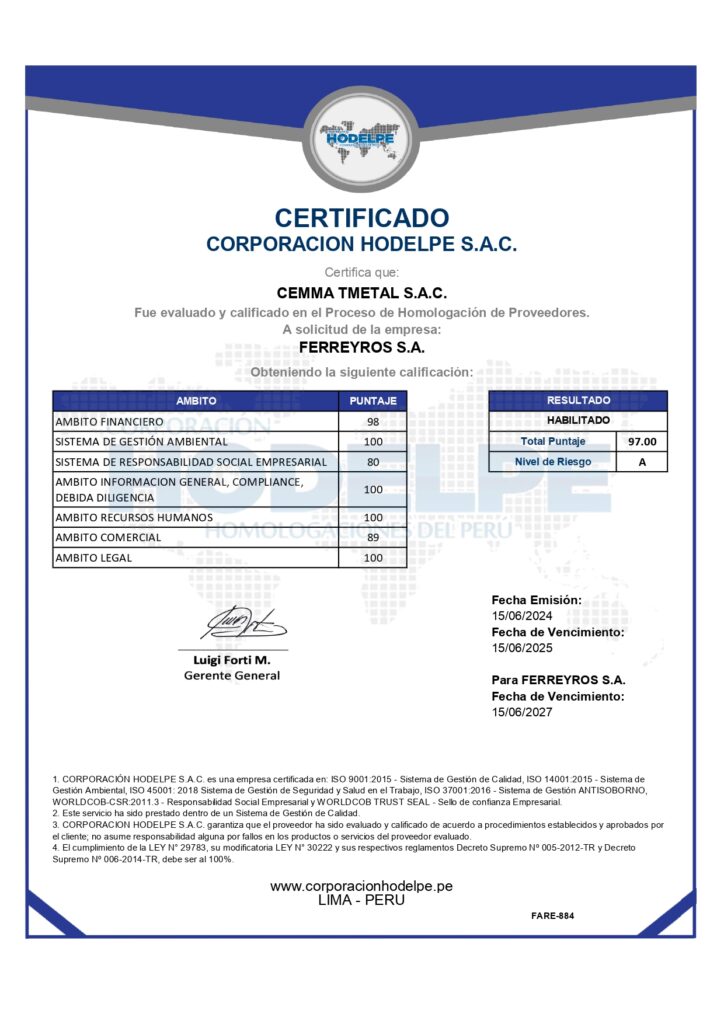 Certificado imagen